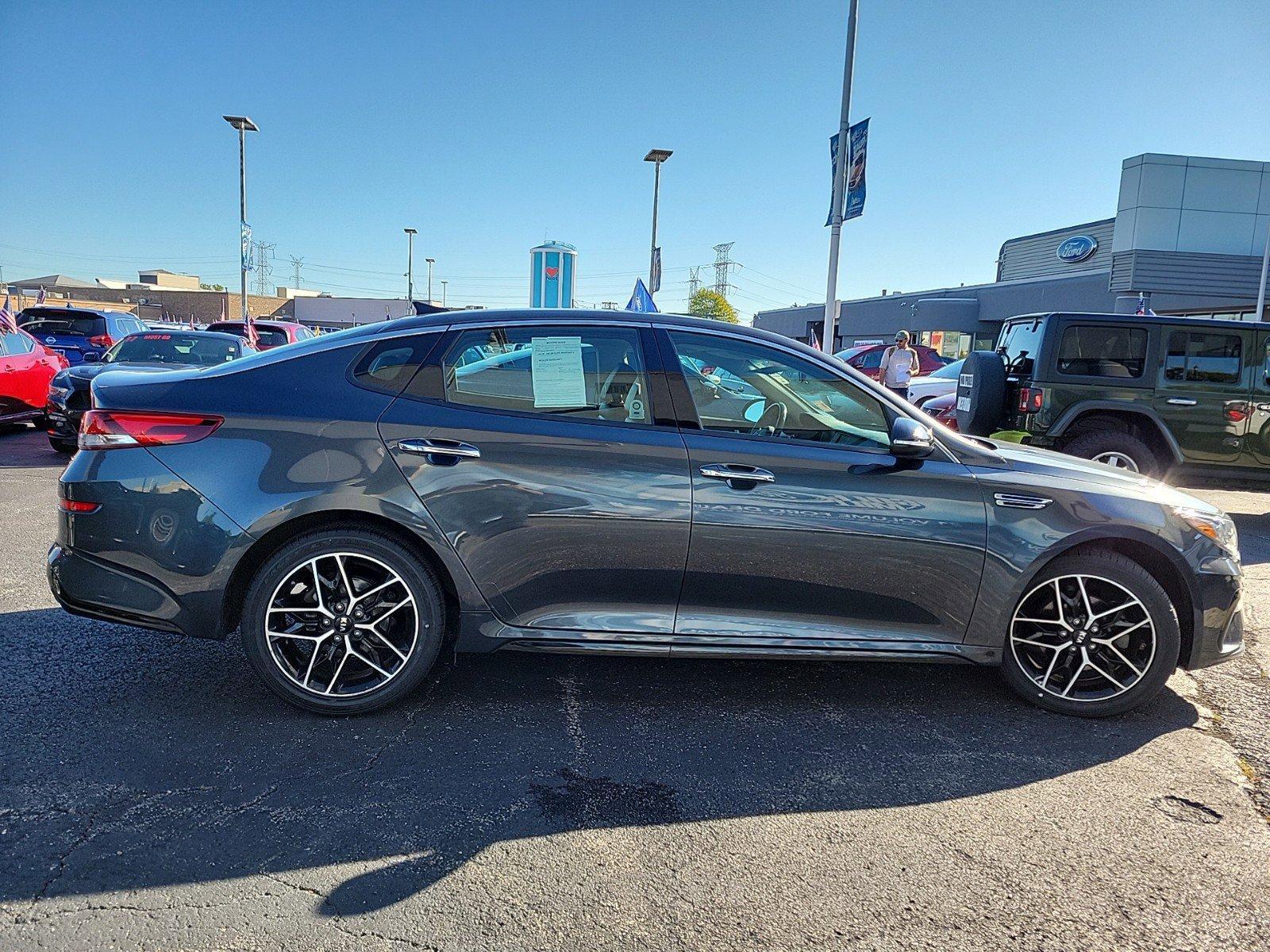 2020 Kia Optima Vehicle Photo in Plainfield, IL 60586