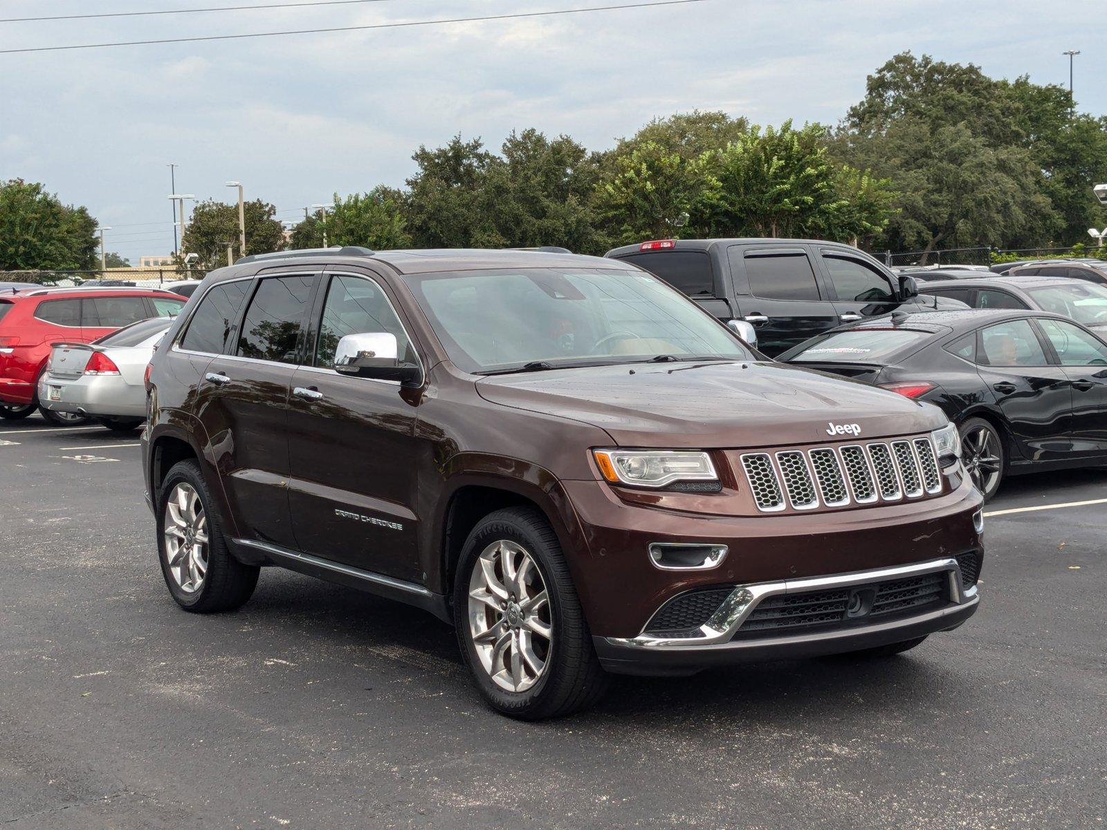 2015 Jeep Grand Cherokee Vehicle Photo in Sanford, FL 32771