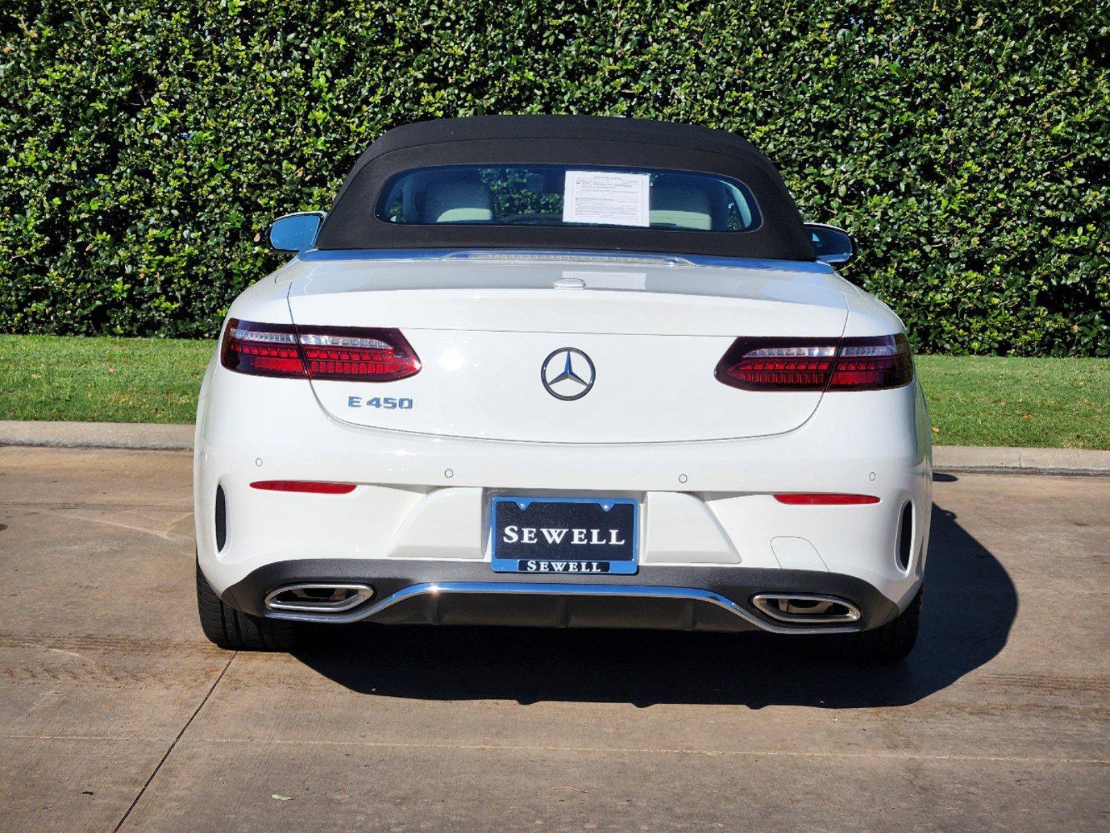 2022 Mercedes-Benz E-Class Vehicle Photo in HOUSTON, TX 77079