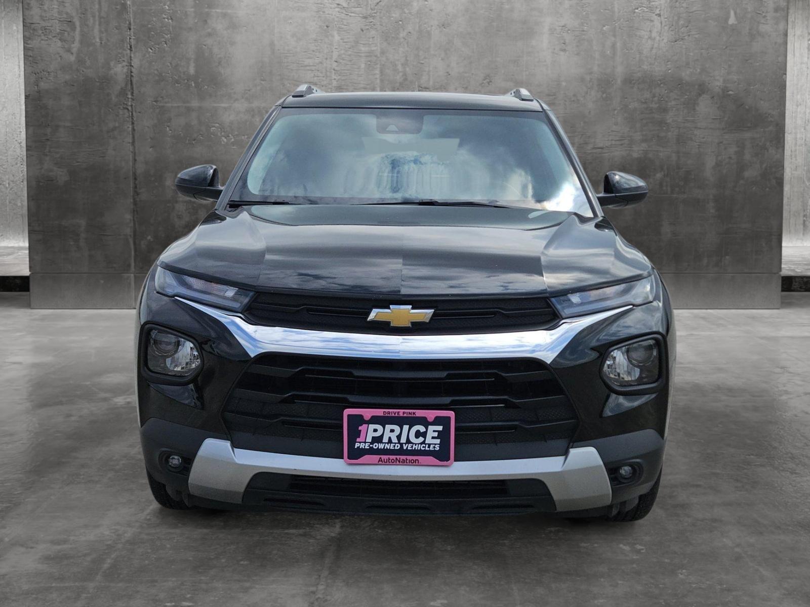 Used 2021 Chevrolet Trailblazer LT with VIN KL79MRSL6MB154498 for sale in Richland Hills, TX