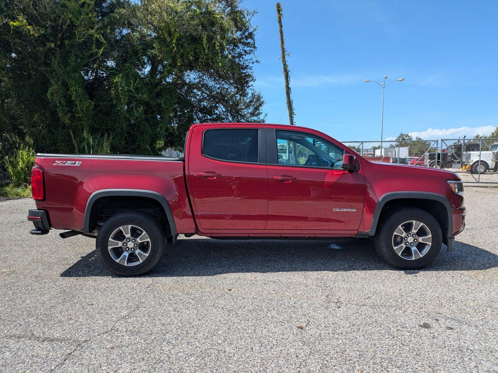 2020 Chevrolet Colorado Vehicle Photo in Sarasota, FL 34231