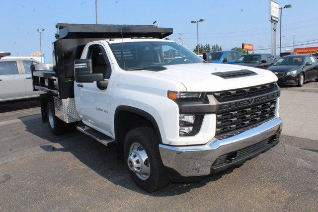 2022 Chevrolet Silverado 3500 HD Chassis Cab Vehicle Photo in SAINT CLAIRSVILLE, OH 43950-8512