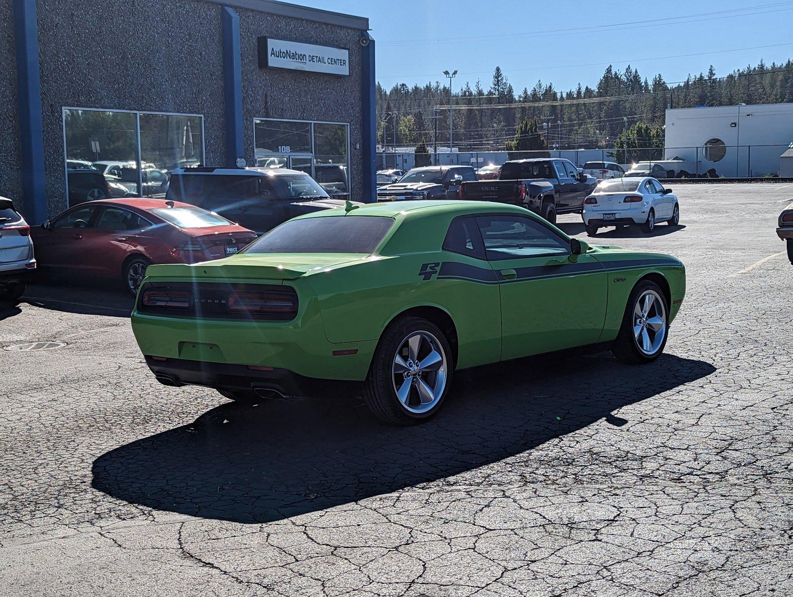 2015 Dodge Challenger Vehicle Photo in Spokane Valley, WA 99206