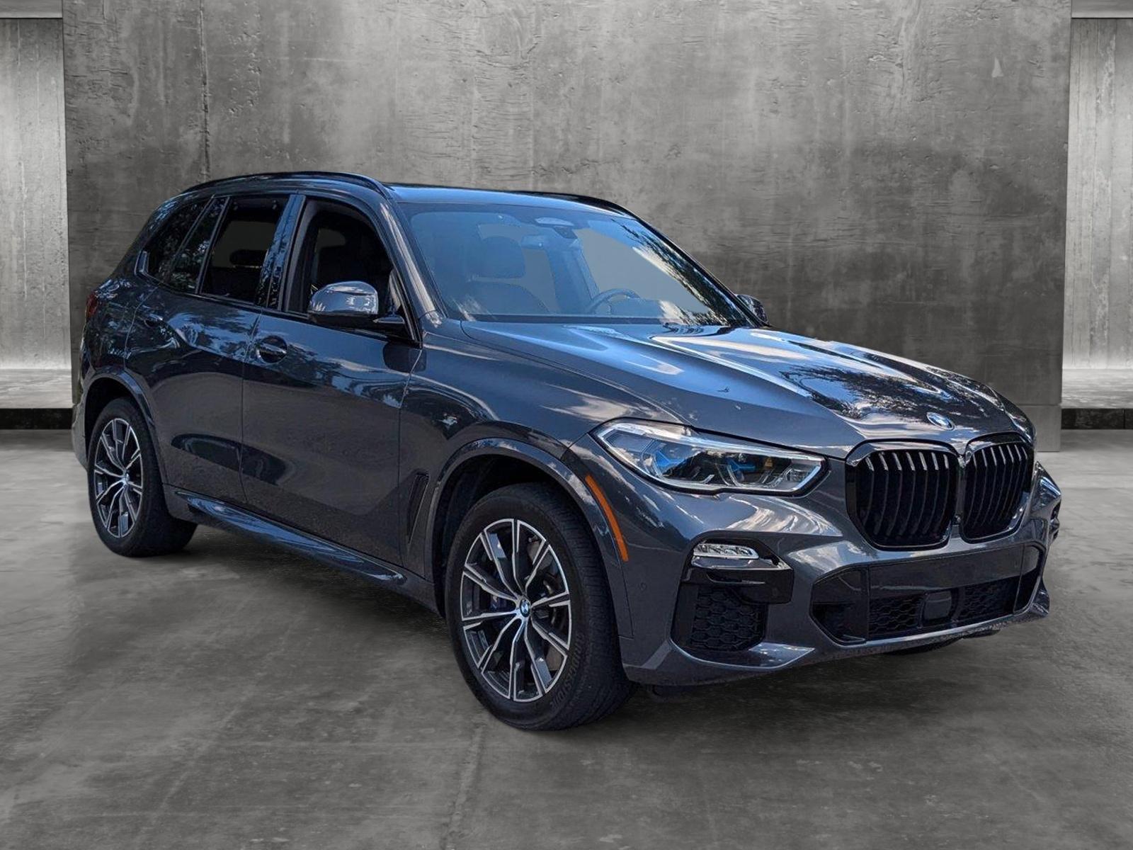 2021 BMW X5 xDrive45e Vehicle Photo in West Palm Beach, FL 33417