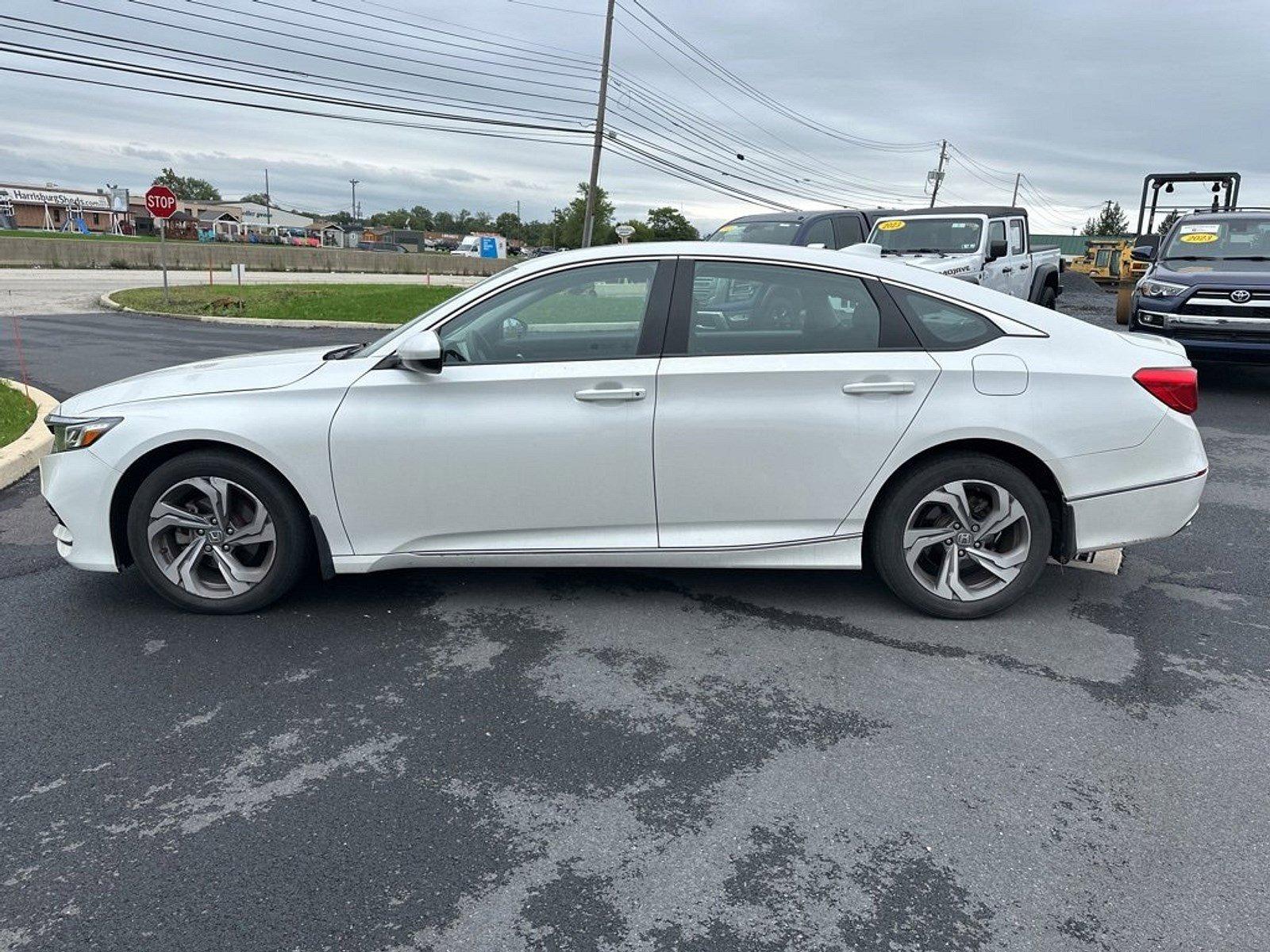 2018 Honda Accord Sedan Vehicle Photo in Harrisburg, PA 17111