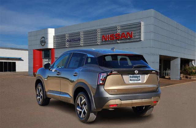 2025 Nissan Kicks Vehicle Photo in Denison, TX 75020