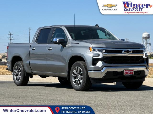 2024 Chevrolet Silverado 1500 Vehicle Photo in PITTSBURG, CA 94565-7121