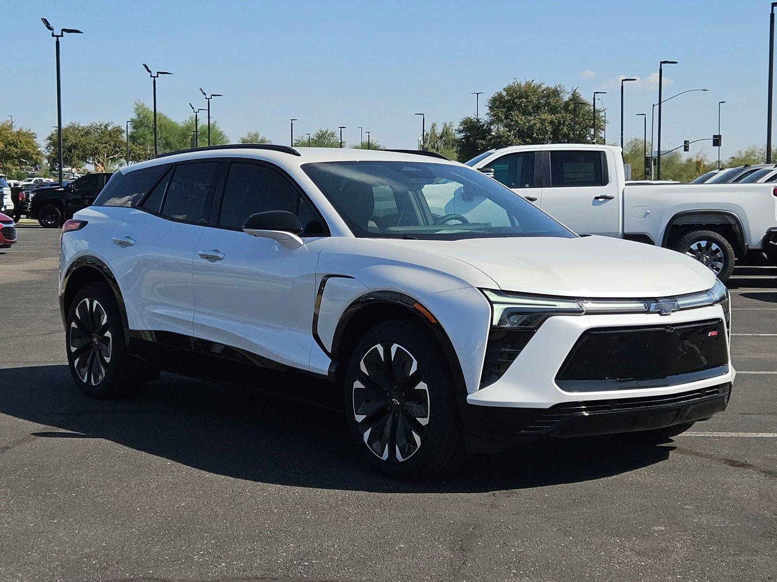 2024 Chevrolet Blazer EV Vehicle Photo in MESA, AZ 85206-4395