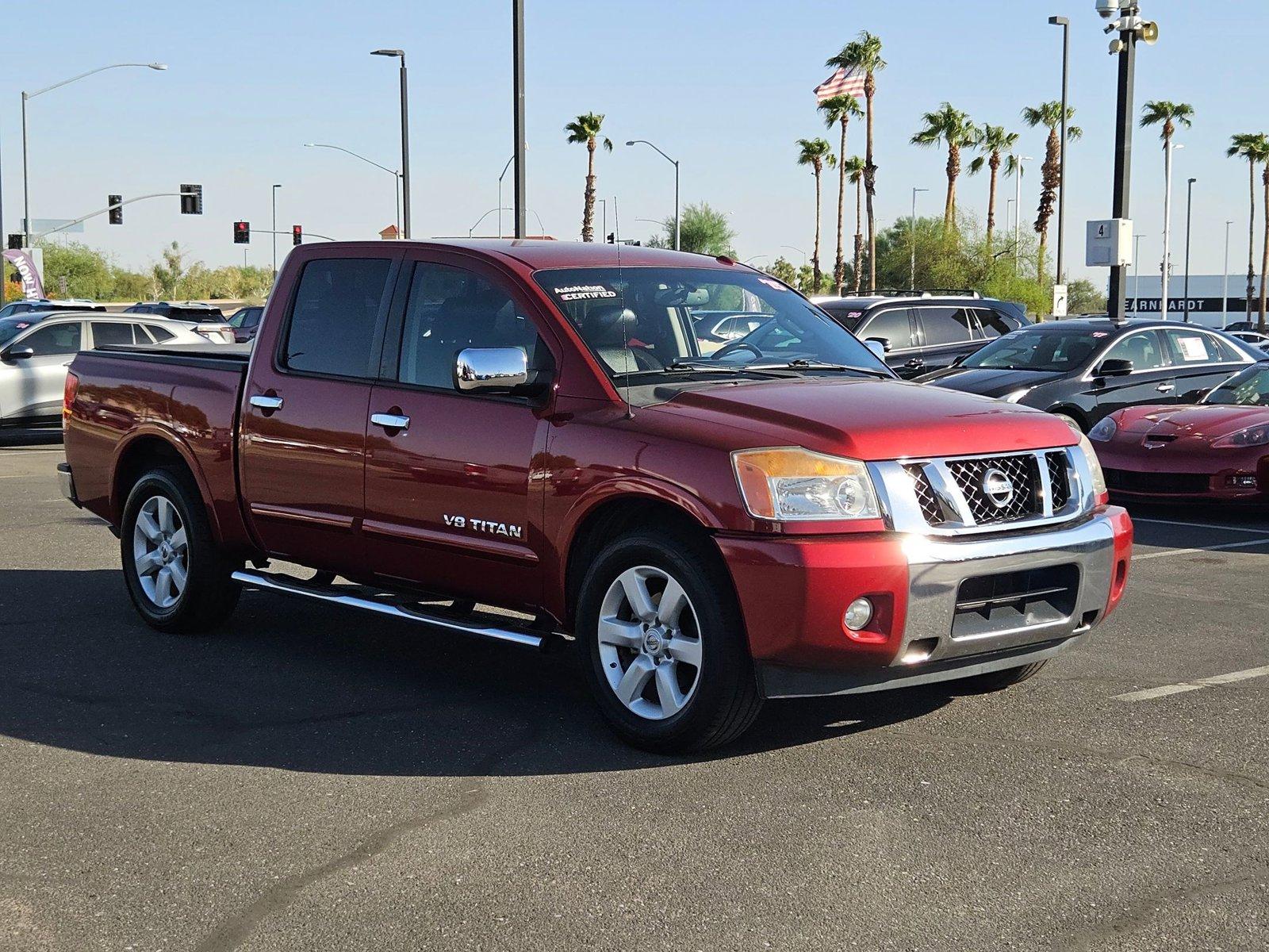 2015 Nissan Titan Vehicle Photo in MESA, AZ 85206-4395