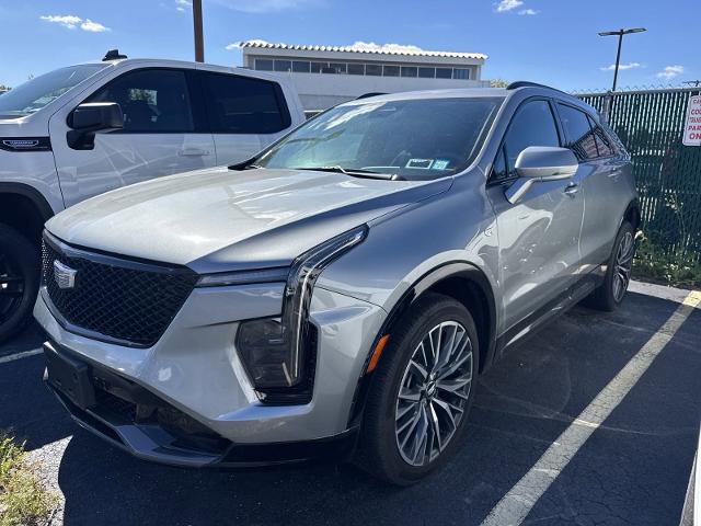 2024 Cadillac XT4 Vehicle Photo in WILLIAMSVILLE, NY 14221-2883