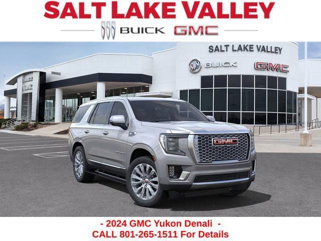 2024 GMC Yukon Vehicle Photo in SALT LAKE CITY, UT 84119-3321