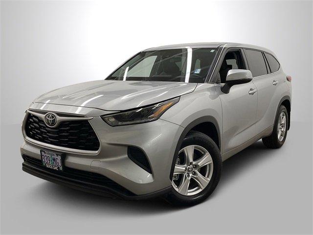 2021 Toyota Highlander Vehicle Photo in PORTLAND, OR 97225-3518