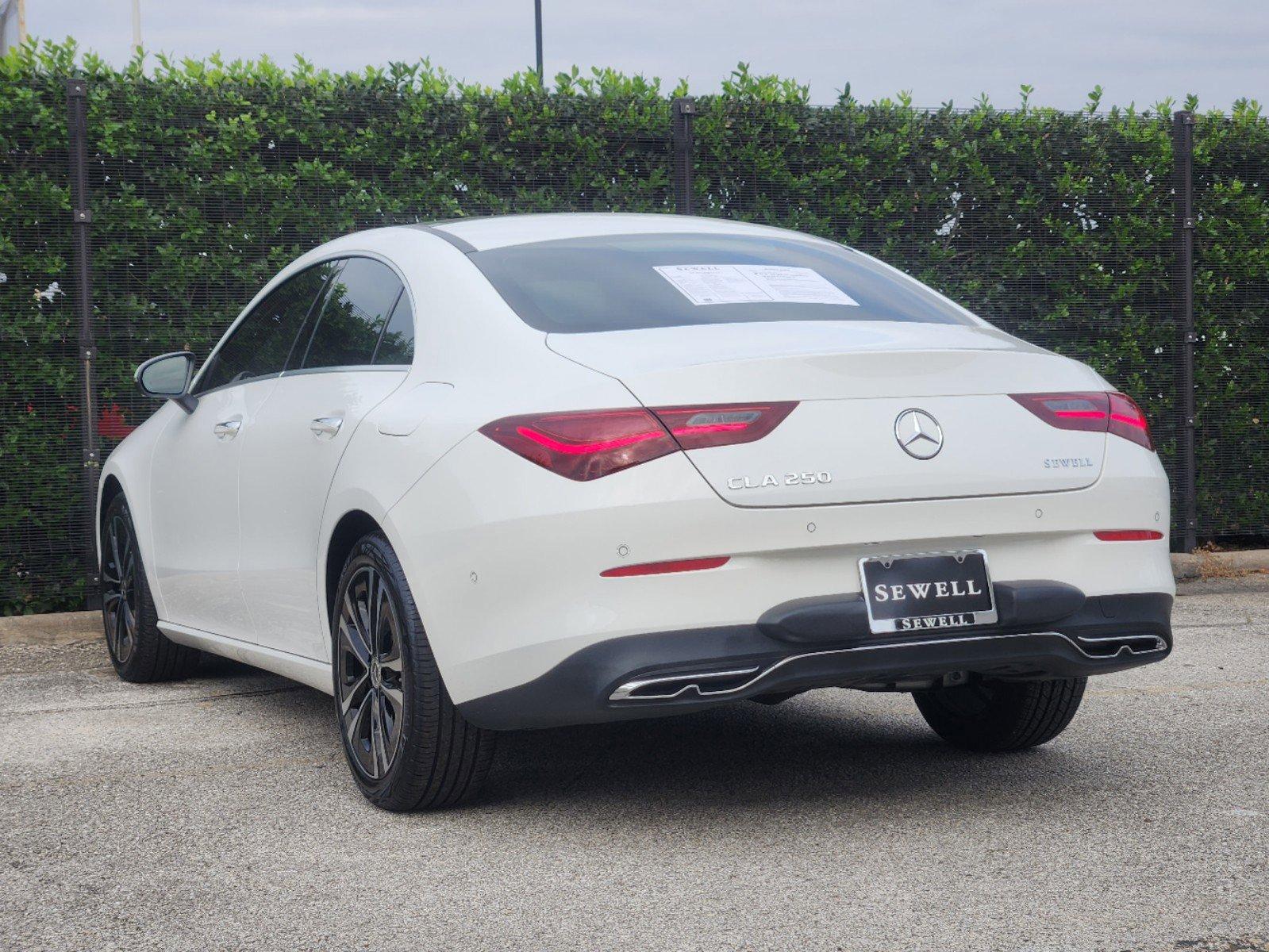 2025 Mercedes-Benz CLA Vehicle Photo in HOUSTON, TX 77079