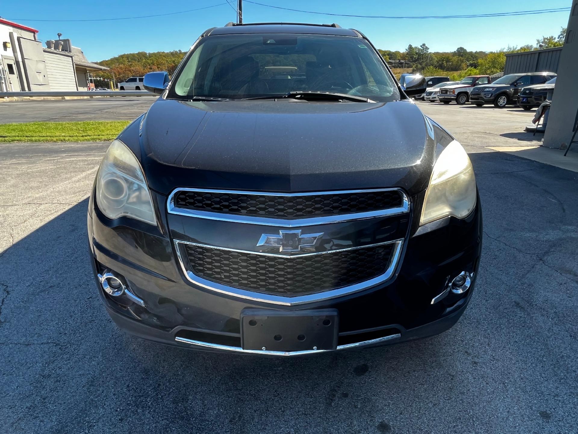 Used 2014 Chevrolet Equinox LTZ with VIN 2GNALDEK7E6198367 for sale in Henryetta, OK