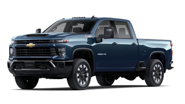 2025 Chevrolet Silverado 2500 HD Vehicle Photo in Weatherford, TX 76087