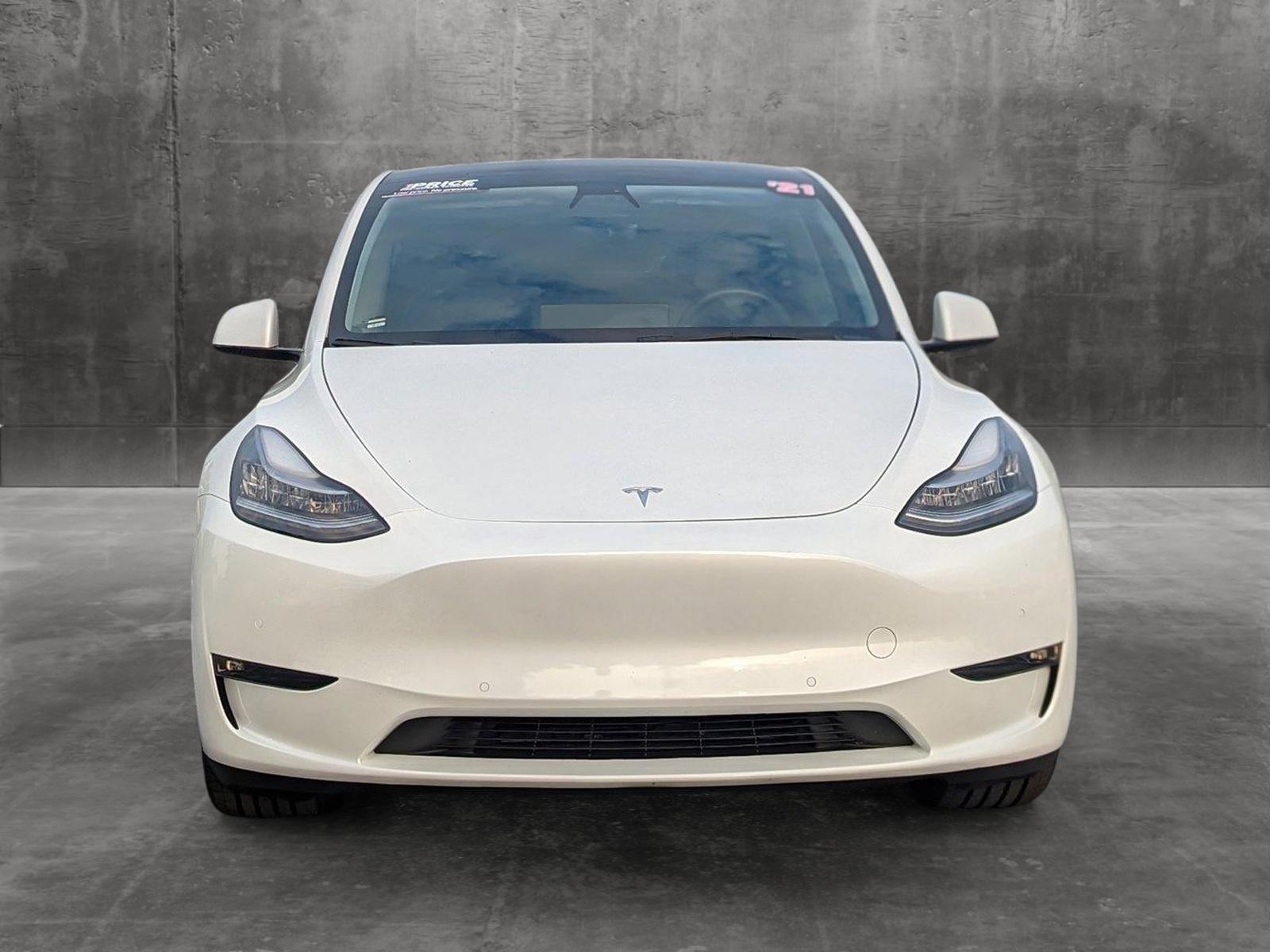 Used 2021 Tesla Model Y Long Range with VIN 5YJYGDEE8MF278453 for sale in Orlando, FL