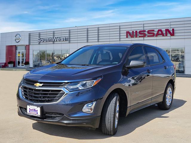 2019 Chevrolet Equinox Vehicle Photo in Weatherford, TX 76087