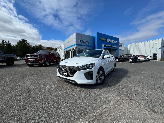 Used 2019 Hyundai Ioniq Limited with VIN KMHC75LD6KU162856 for sale in Calais, ME