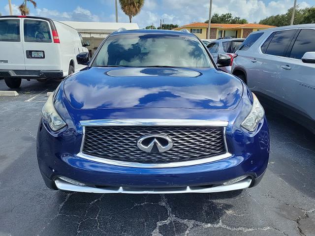 2017 INFINITI QX70 Vehicle Photo in LIGHTHOUSE POINT, FL 33064-6849