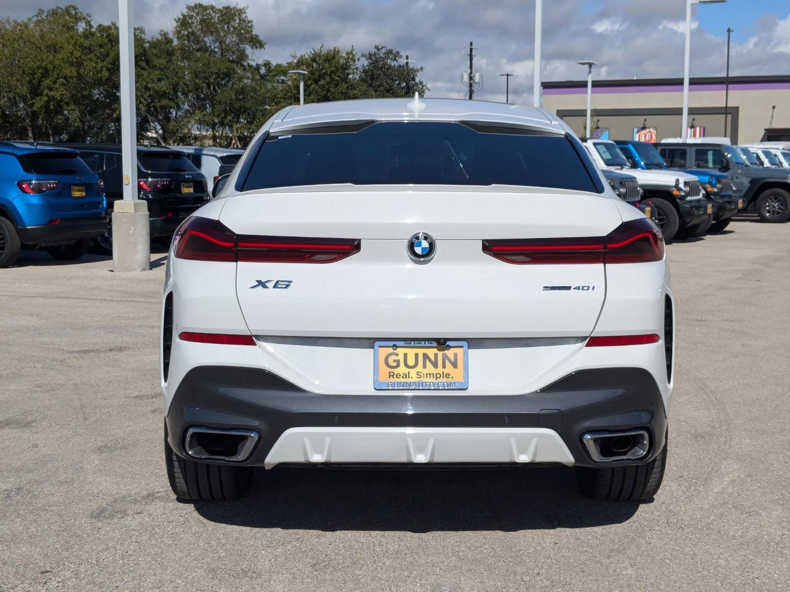 2020 BMW X6 sDrive40i Vehicle Photo in Seguin, TX 78155