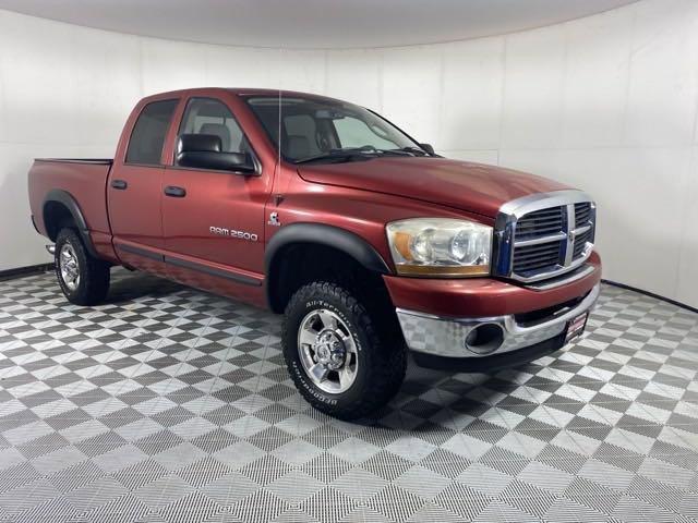 2006 Dodge Ram 2500 Vehicle Photo in MEDINA, OH 44256-9001