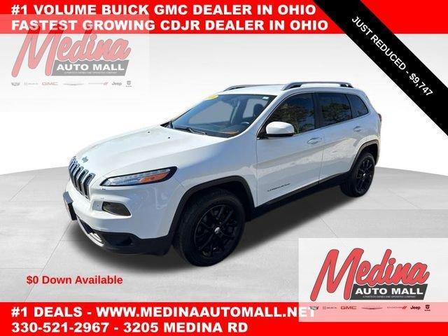 2014 Jeep Cherokee Vehicle Photo in MEDINA, OH 44256-9631