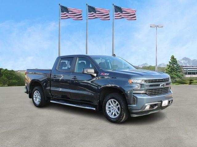 2021 Chevrolet Silverado 1500 Vehicle Photo in MIDDLETON, WI 53562-1492