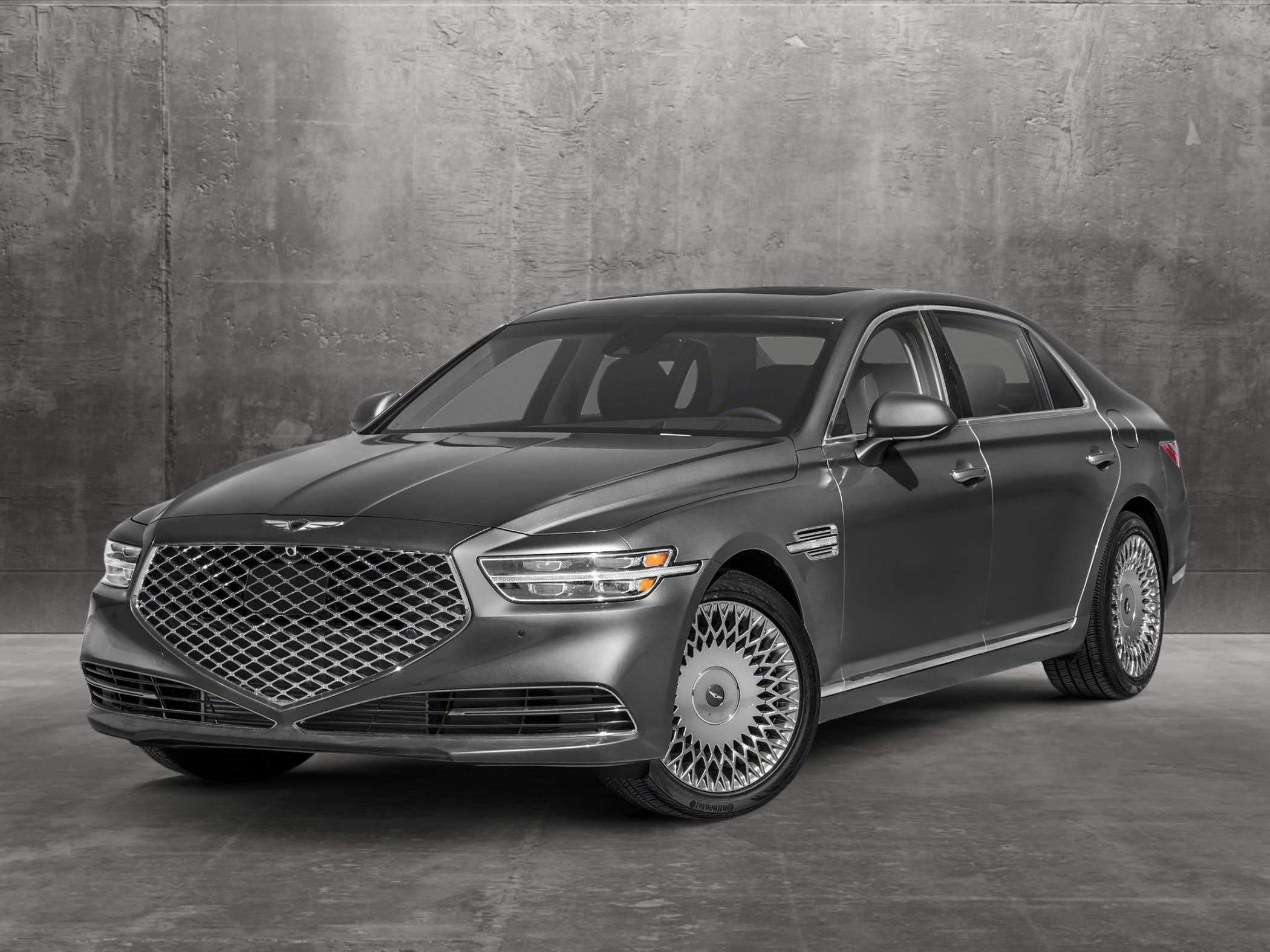 2022 Genesis G90 Vehicle Photo in Delray Beach, FL 33444