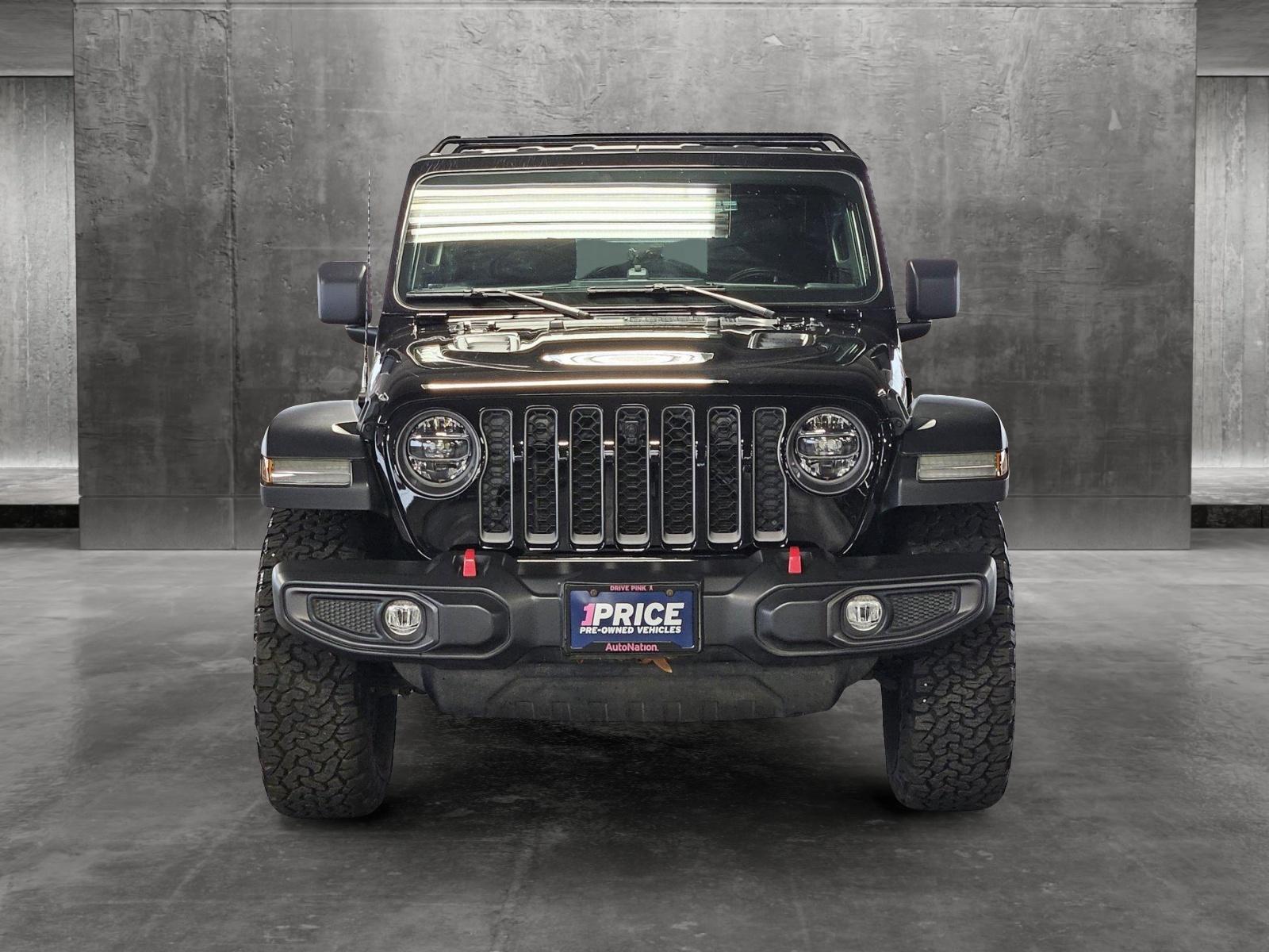 Used 2022 Jeep Wrangler Unlimited Rubicon with VIN 1C4HJXFN2NW132953 for sale in Waco, TX