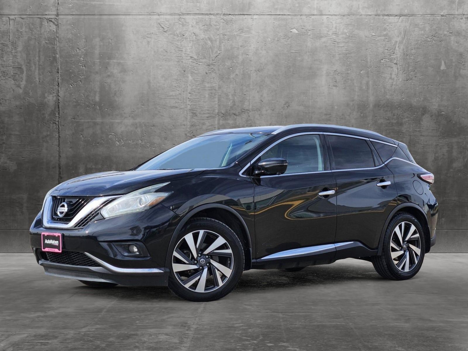 2018 Nissan Murano Vehicle Photo in AMARILLO, TX 79106-1809