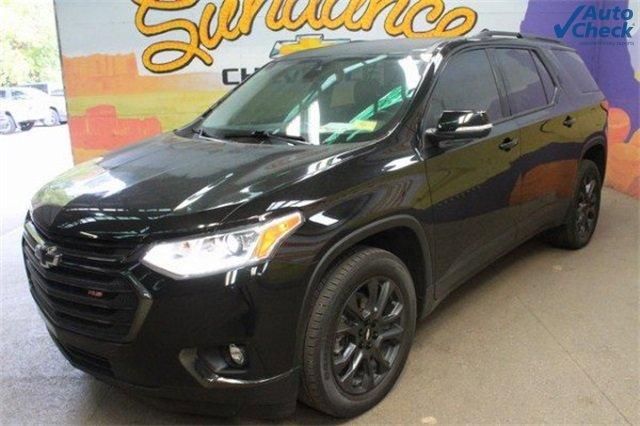 2021 Chevrolet Traverse Vehicle Photo in ST JOHNS, MI 48879-1562