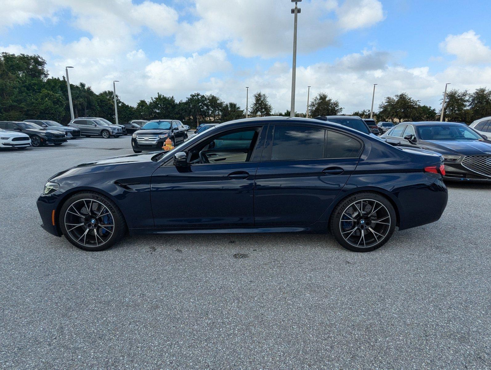 2022 BMW M5 Vehicle Photo in Delray Beach, FL 33444