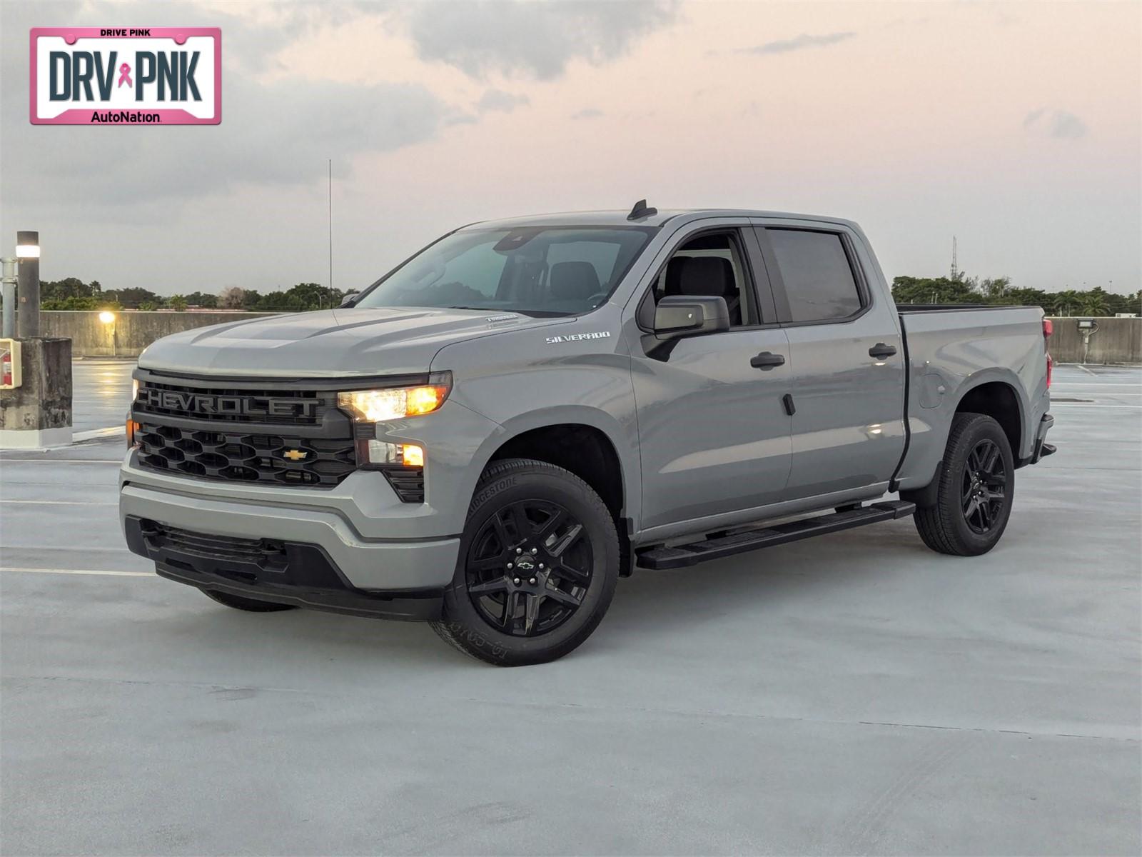 2024 Chevrolet Silverado 1500 Vehicle Photo in PEMBROKE PINES, FL 33024-6534