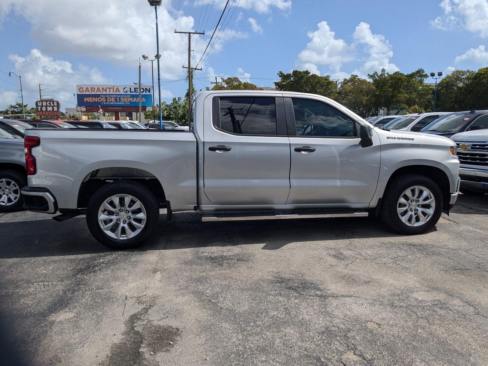 2021 Chevrolet Silverado 1500 Vehicle Photo in MIAMI, FL 33134-2699