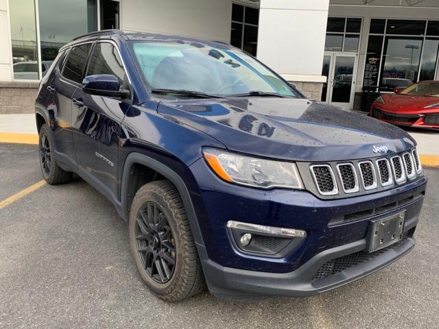 2021 Jeep Compass Vehicle Photo in POST FALLS, ID 83854-5365