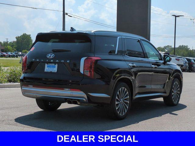 2024 Hyundai PALISADE Vehicle Photo in Merrillville, IN 46410