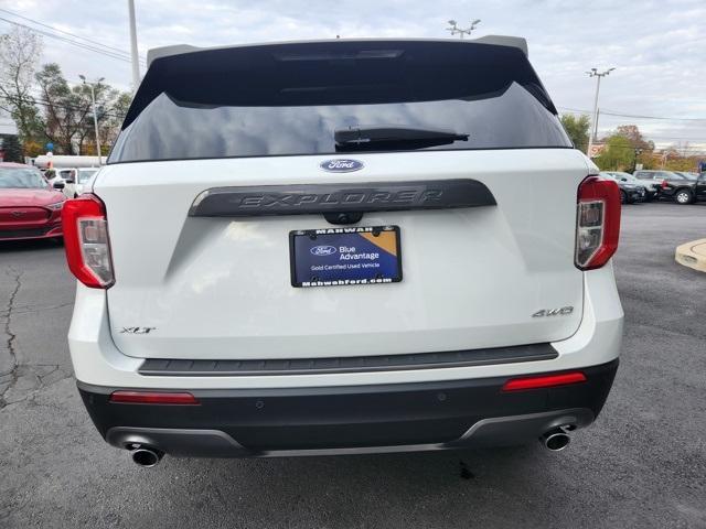 2021 Ford Explorer Vehicle Photo in Mahwah, NJ 07430-1343