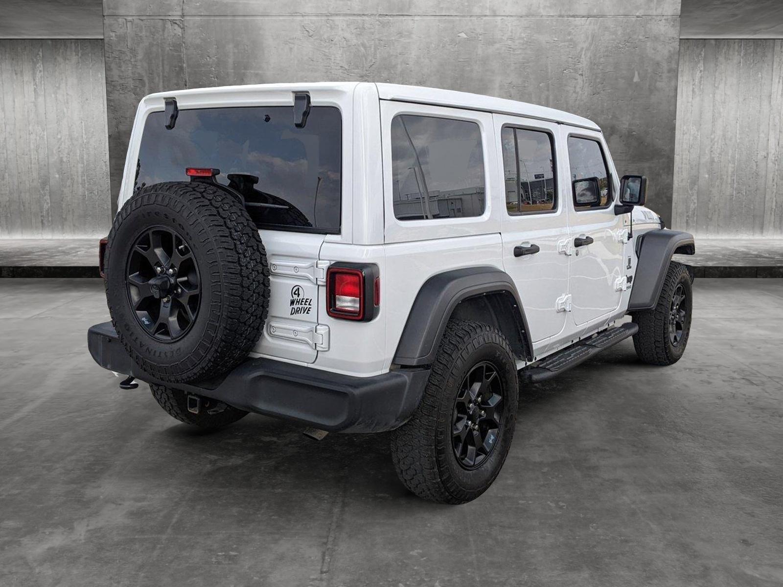 2021 Jeep Wrangler Vehicle Photo in Austin, TX 78728