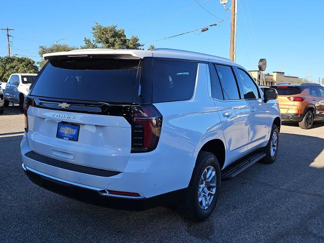 2025 Chevrolet Tahoe Vehicle Photo in SAN ANGELO, TX 76903-5798