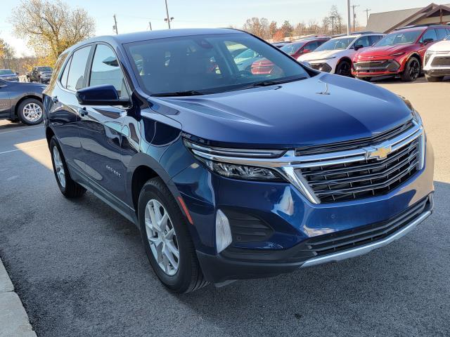 Certified 2022 Chevrolet Equinox LT with VIN 3GNAXKEV5NL243689 for sale in Coldwater, MI