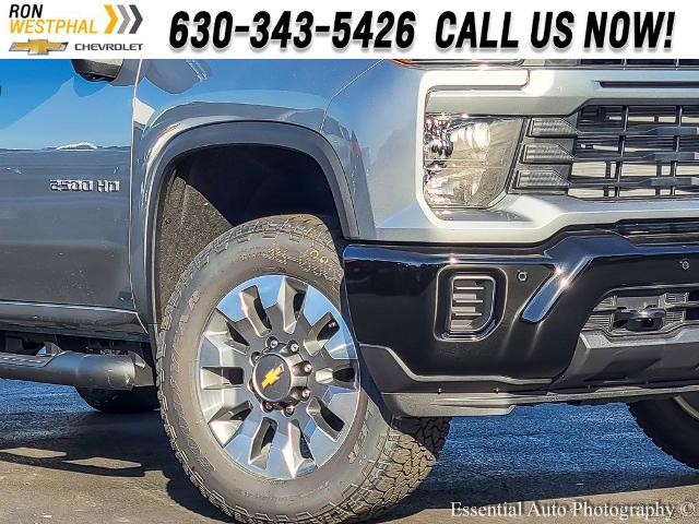 2025 Chevrolet Silverado 2500 HD Vehicle Photo in AURORA, IL 60503-9326