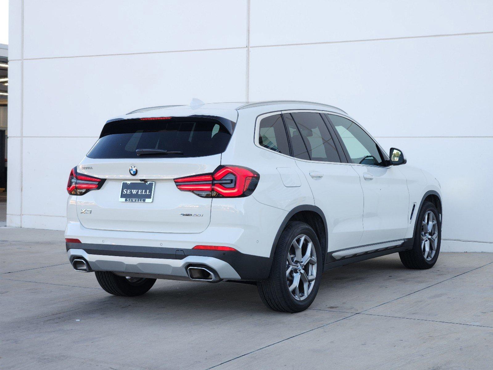 2024 BMW X3 sDrive30i Vehicle Photo in PLANO, TX 75024