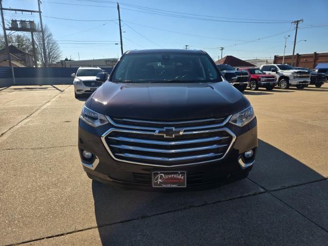 Used 2020 Chevrolet Traverse High Country with VIN 1GNEVNKW6LJ291079 for sale in Fairbury, NE