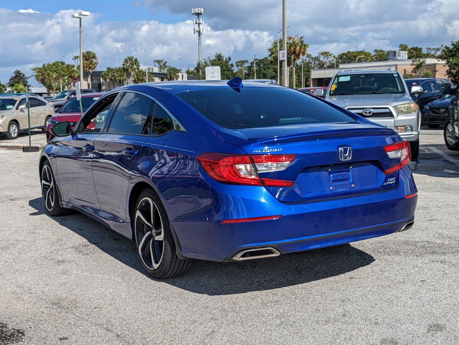 2020 Honda Accord Sedan Vehicle Photo in Winter Park, FL 32792