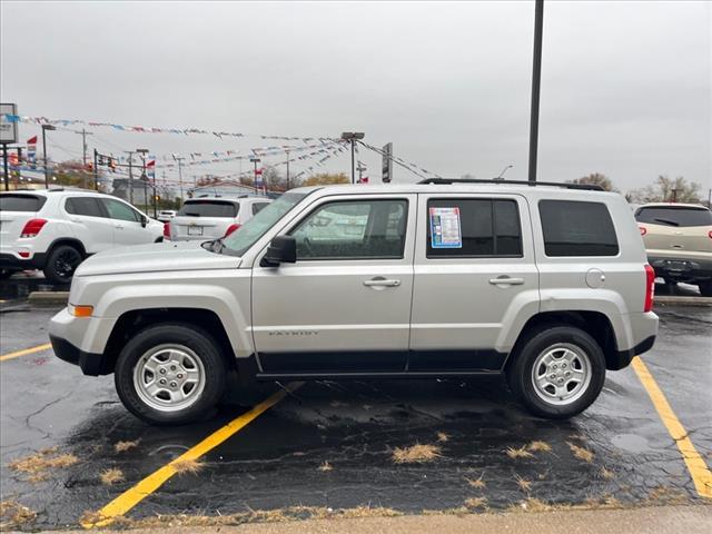 Used 2014 Jeep Patriot Sport with VIN 1C4NJPBA2ED542329 for sale in Salem, OH