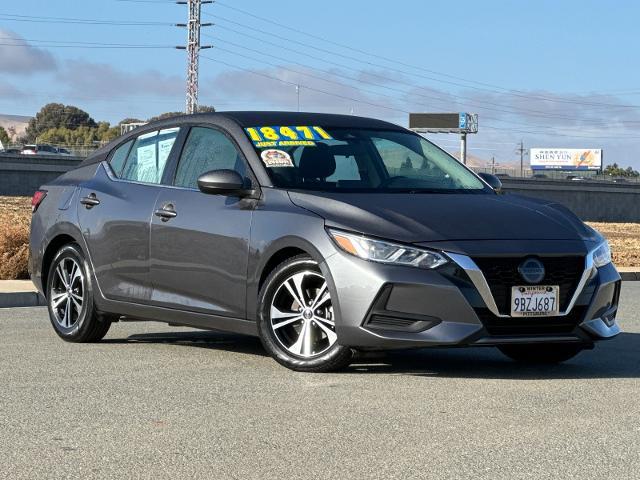 2022 Nissan Sentra Vehicle Photo in PITTSBURG, CA 94565-7121