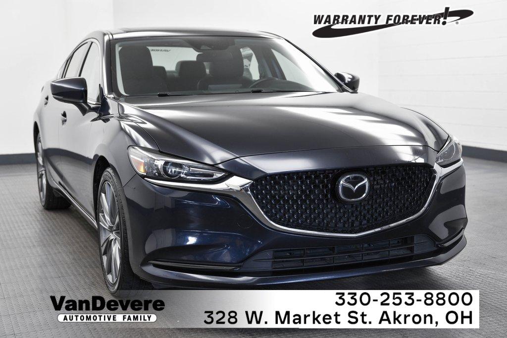 2019 Mazda Mazda6 Vehicle Photo in AKRON, OH 44303-2185