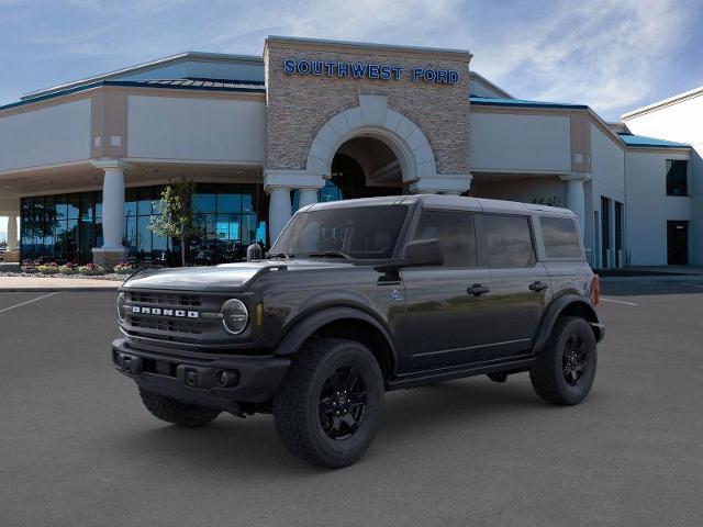 2024 Ford Bronco Vehicle Photo in Weatherford, TX 76087