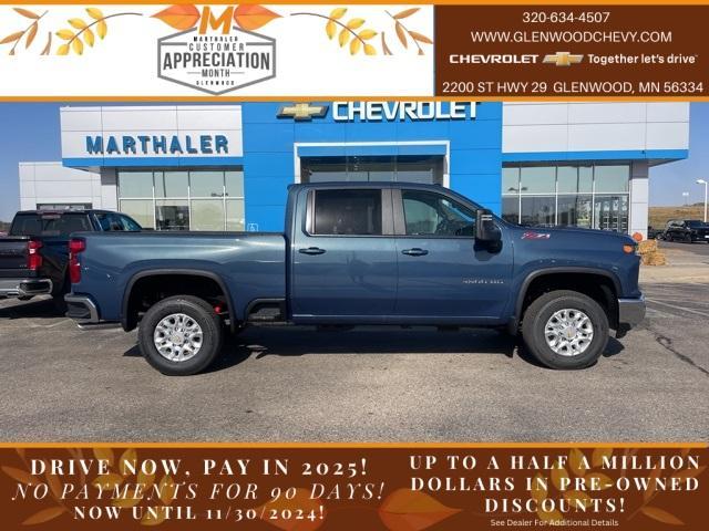 2025 Chevrolet Silverado 3500 HD Vehicle Photo in GLENWOOD, MN 56334-1123