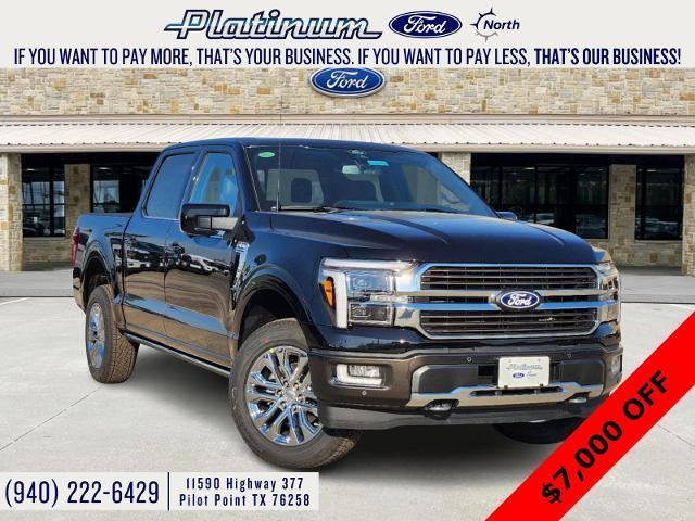 2024 Ford F-150 Vehicle Photo in Pilot Point, TX 76258